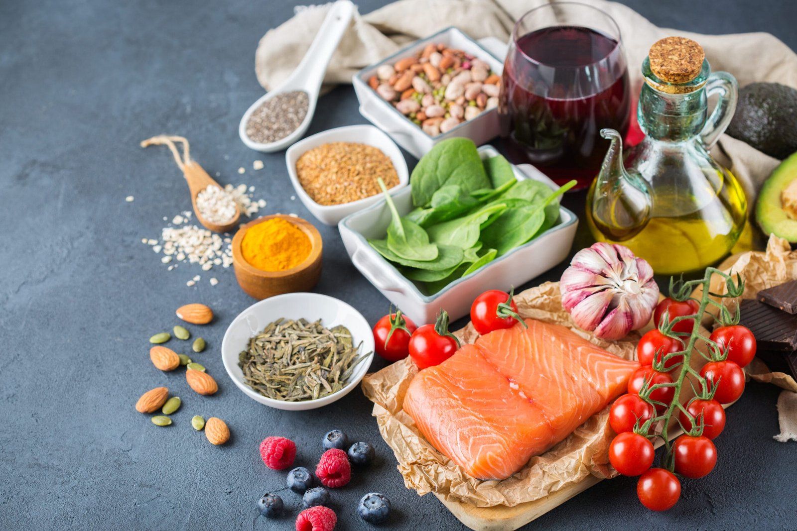 Dieta anti-inflamatória