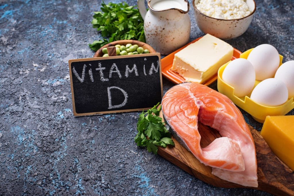 dieta para deficiência de vitamina D