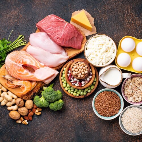 alimentos mais ricos em proteína para ganhar massa