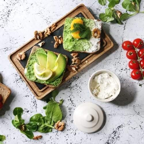 nutrientes para vegetarianos