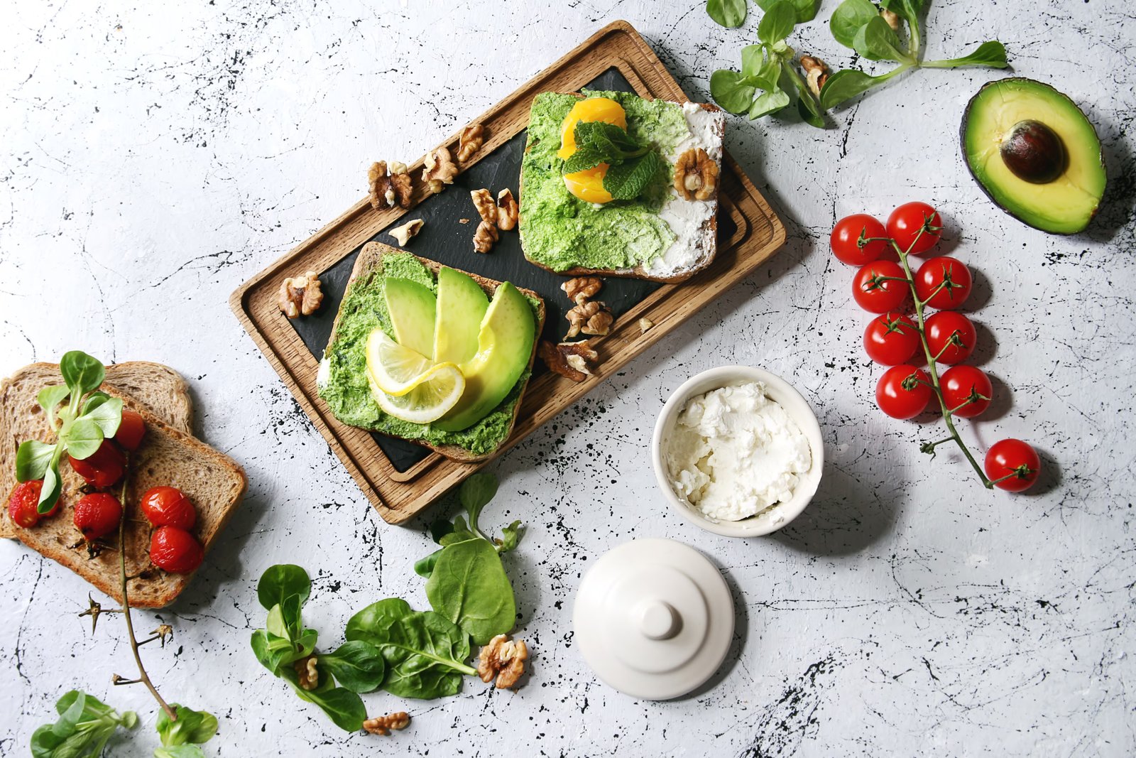 nutrientes para vegetarianos