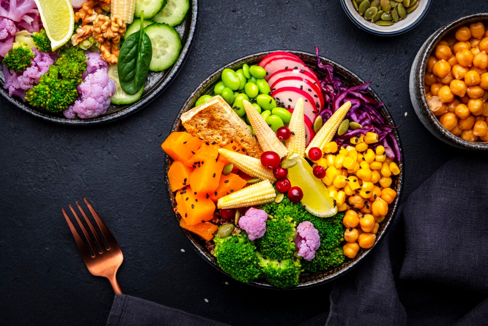 proteínas para vegetarianos