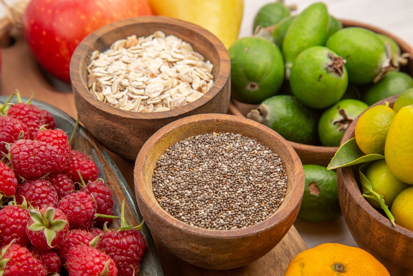 ingestão de fibras alimentares