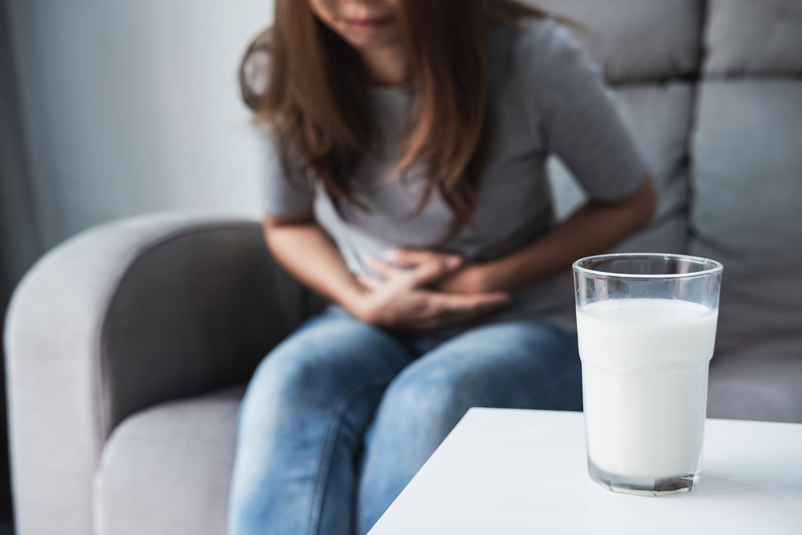 intolerância à lactose e alergia ao leite