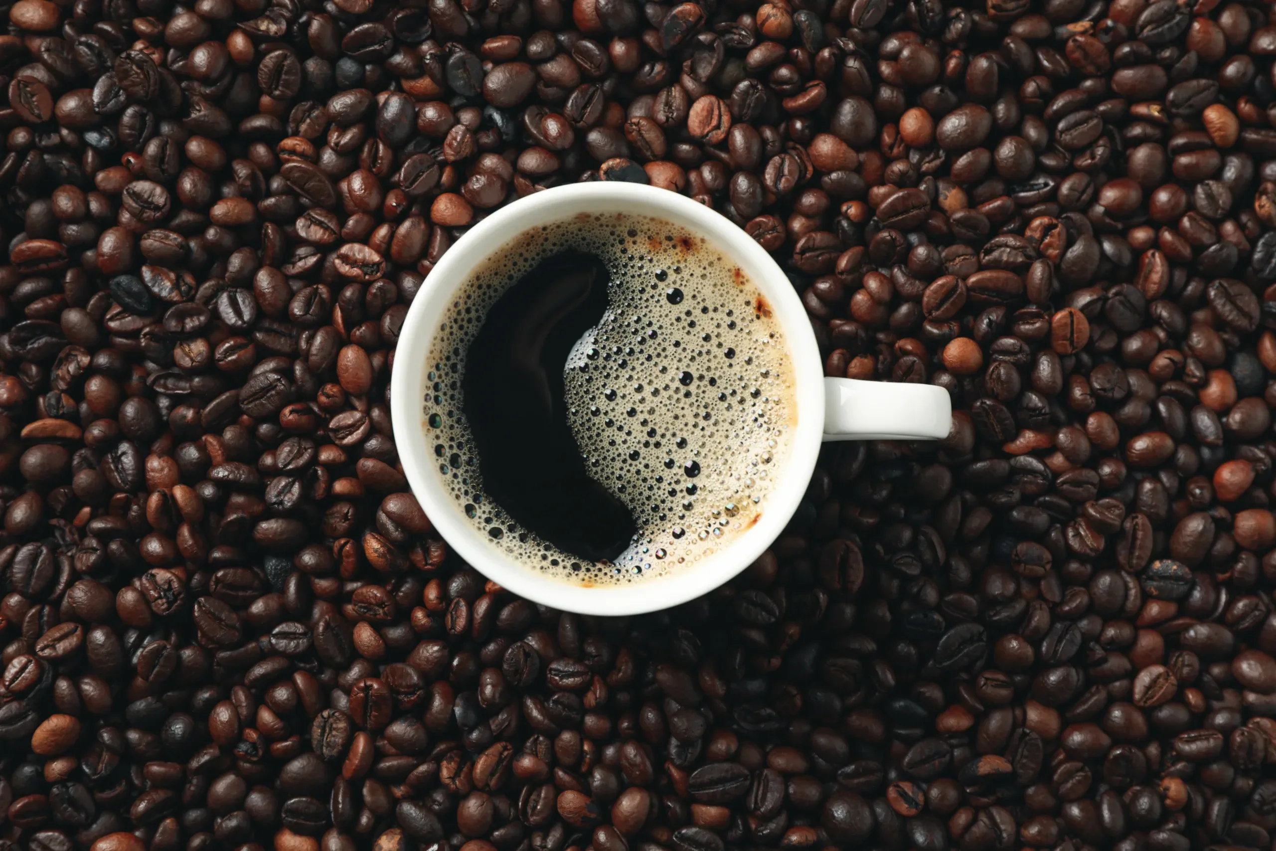 alt= café e ação antioxidante cafeína