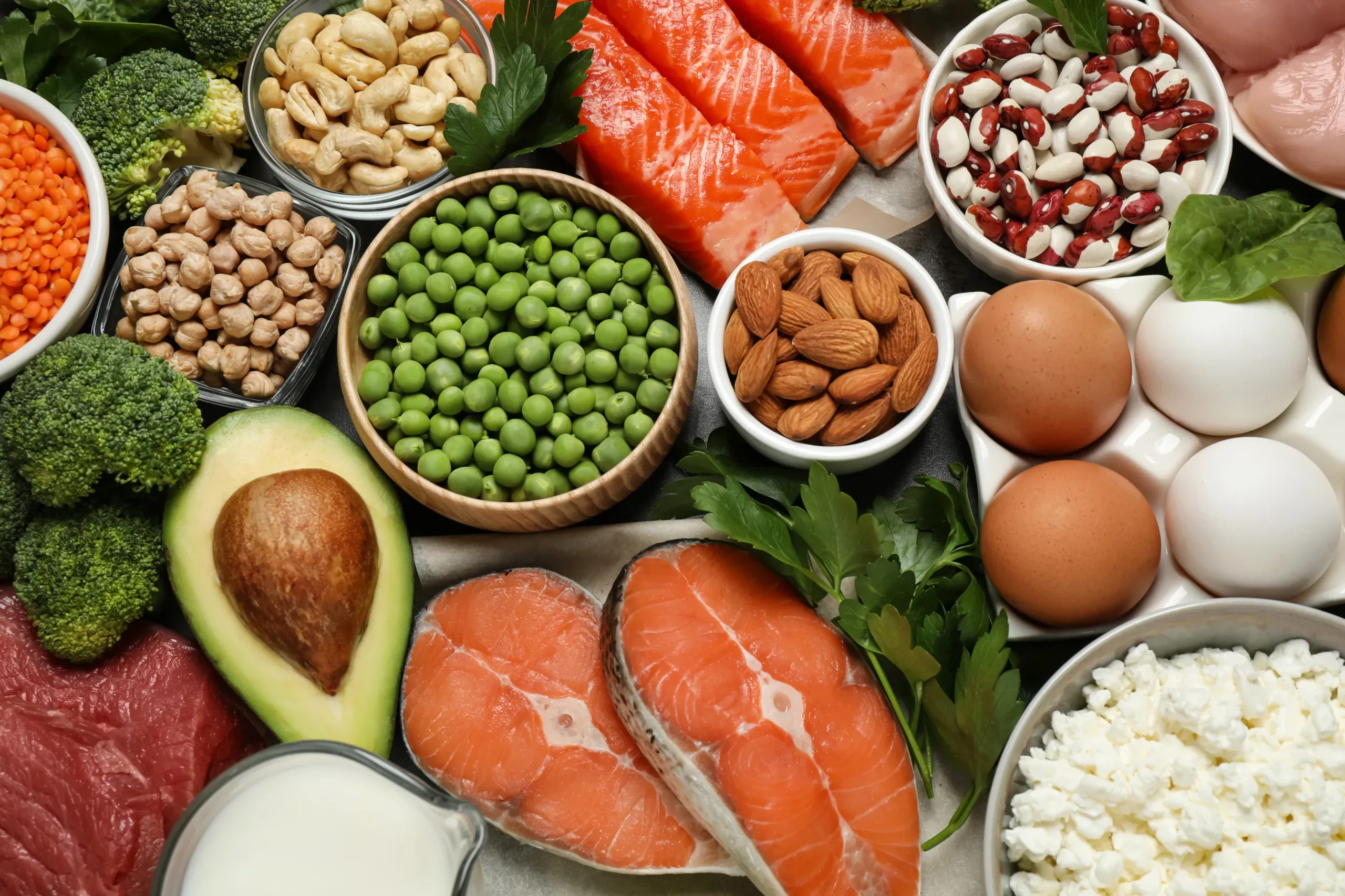 proteína por 100g